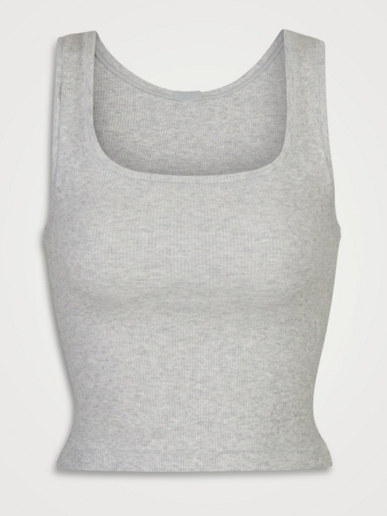 SKIMS Tops - Skims cotton rib tank top